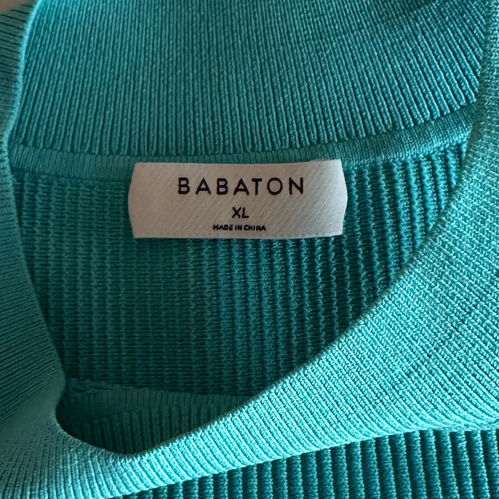Babaton - Sculpt knit cropped halter top - XL - Picture 3 of 6